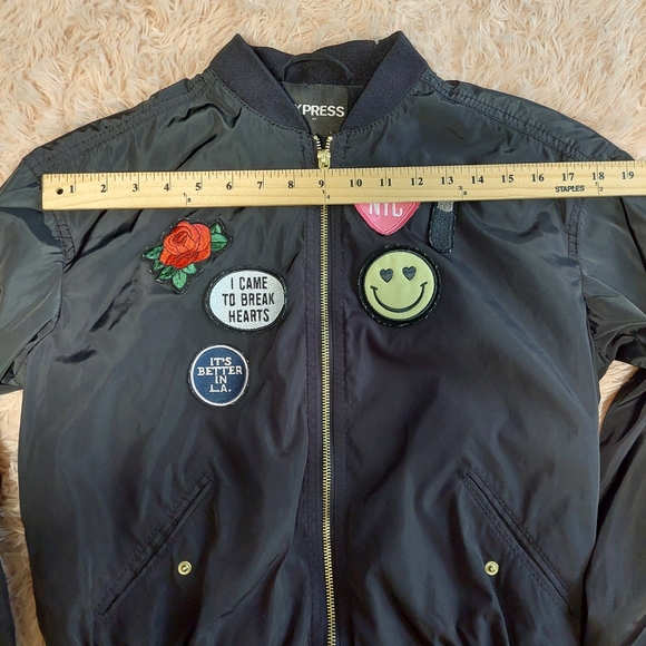 Express fun bomber jacket - size XS - Picture 6 of 9